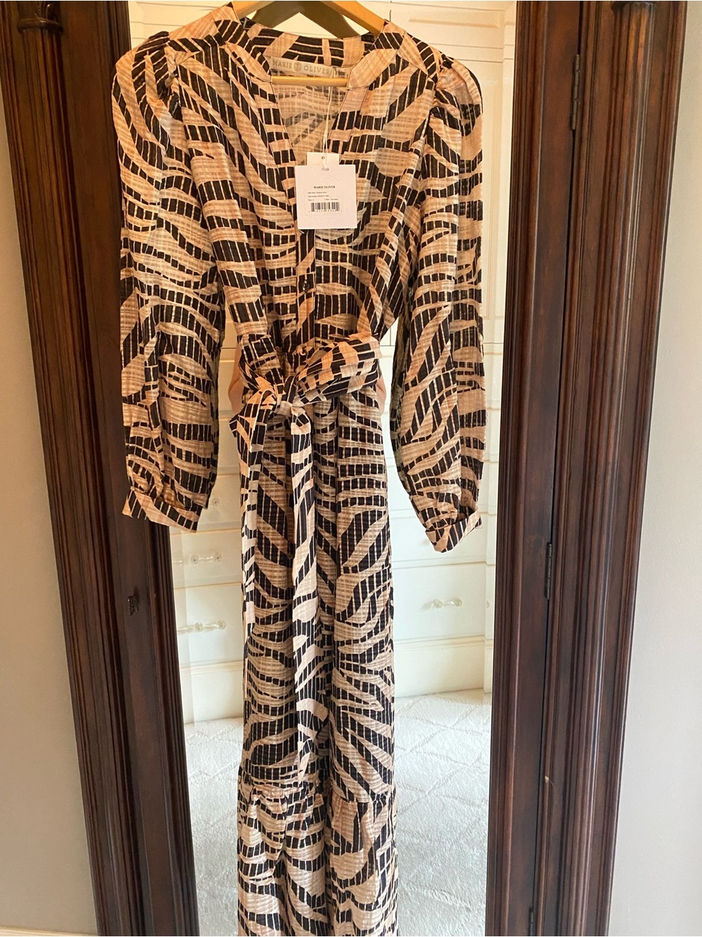 NWT! Marie Oliver Hannon Dress in Savana, size 6